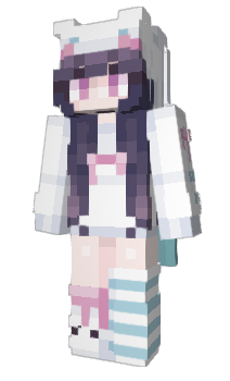Minecraft skin AnaHala