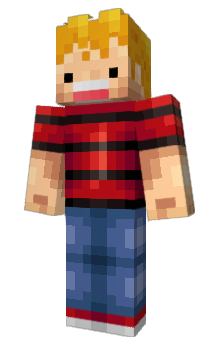 Minecraft скин по нику wibj