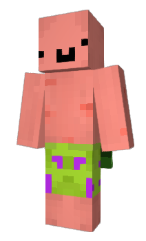 Minecraft skin Mupc