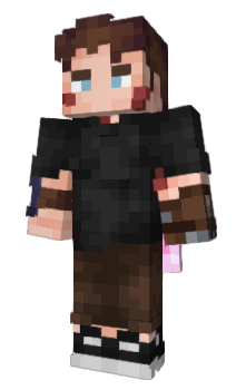 Minecraft skin Asosinchik
