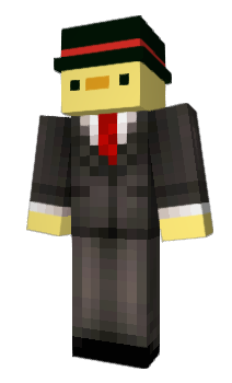 Minecraft skin Cartoon4