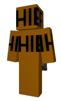Minecraft скин по нику Demoje