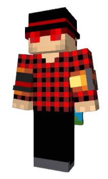 Minecraft skin Red_Hizer