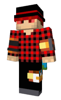 Minecraft скин по нику Red_Hizer