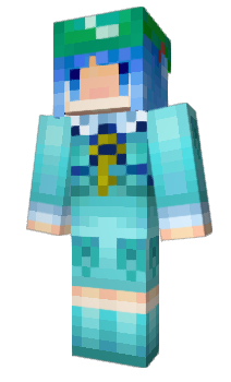 Minecraft скин по нику tirno