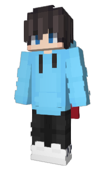 Minecraft skin Poisonfy