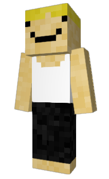 Minecraft скин по нику BillboBagg