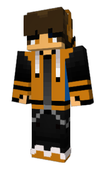 Minecraft скін по ніку Max20023