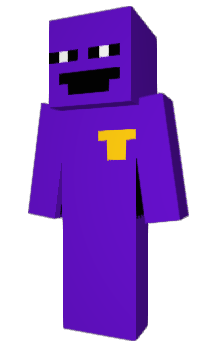 Minecraft skin FoxTD