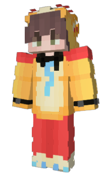 Minecraft скин по нику GregoryAfton