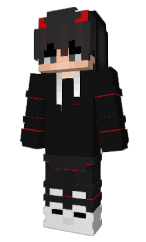 Minecraft skin Hacker004