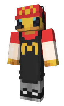 Minecraft skin Kemalis