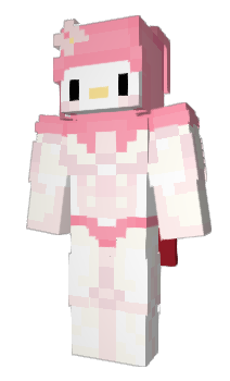 Minecraft скин по нику OchoaGames