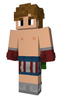 Minecraft skin alexhbk