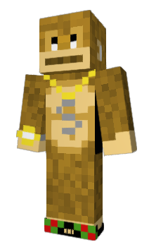 Minecraft skin SALEG