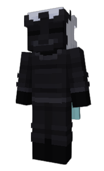 Minecraft скін по ніку Idnr