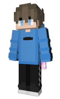 Minecraft skin MankEis