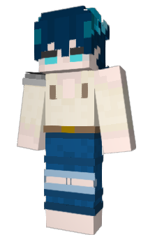 Minecraft skin Sprime321