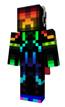 Minecraft скин по нику LAZERm