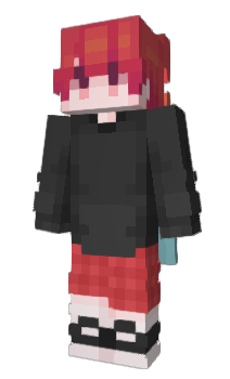 Minecraft скін по ніку ElVixMC