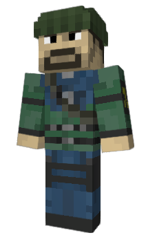 Minecraft скін по ніку Auroka