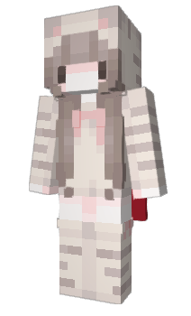 Minecraft skin StemPasterk_end