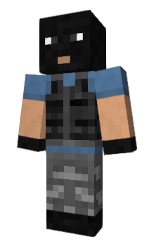 Minecraft skin KingScot
