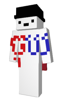 Minecraft skin technotop