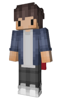 Minecraft скін по ніку technotop