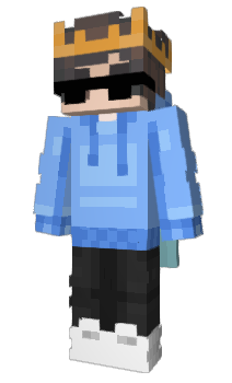 Minecraft skin K4yroX