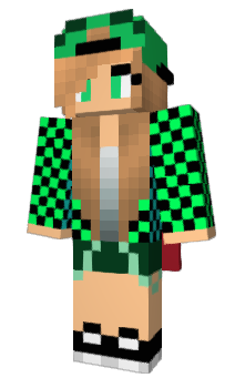 Minecraft скин по нику FacebookGamer08