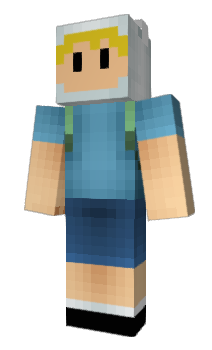 Minecraft skin Georgent