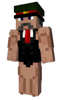 Minecraft скин по нику RTHB