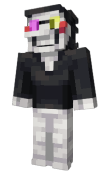 Minecraft скін по ніку 8v7