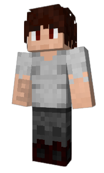 Minecraft skin cybotg