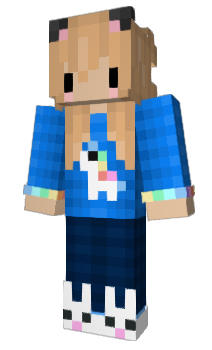 Minecraft skin Kiryma