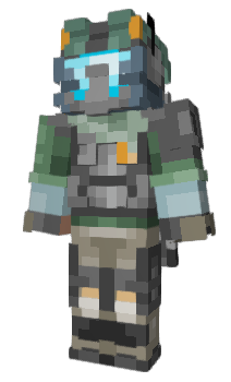 Minecraft скин по нику TheakHD