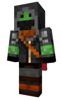 Minecraft skin Thermi