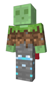 Minecraft skin Oliat