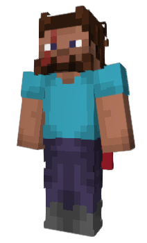 Minecraft skin MitoCA