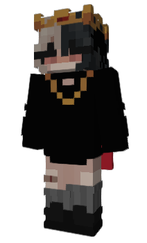 Minecraft skin axsk