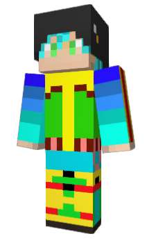 Minecraft скин по нику Estoni