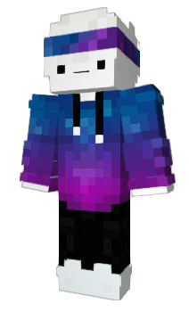 Minecraft скин по нику FrostyMC
