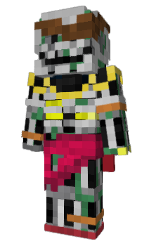 Minecraft скін по ніку npcguy