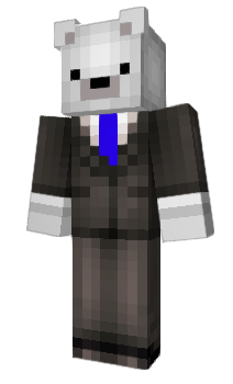 Minecraft скин по нику polarbearboy