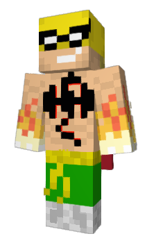 Minecraft скин по нику MisterioUA