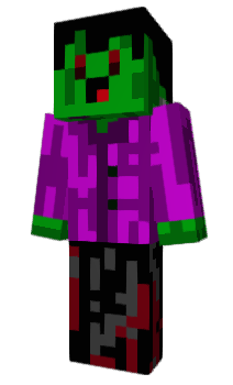 Minecraft скин по нику BLOB6