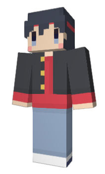 Minecraft skin skshi