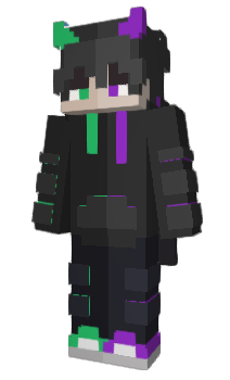 Minecraft skin NotPosh