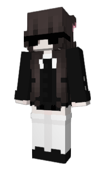 Minecraft skin cutgirl